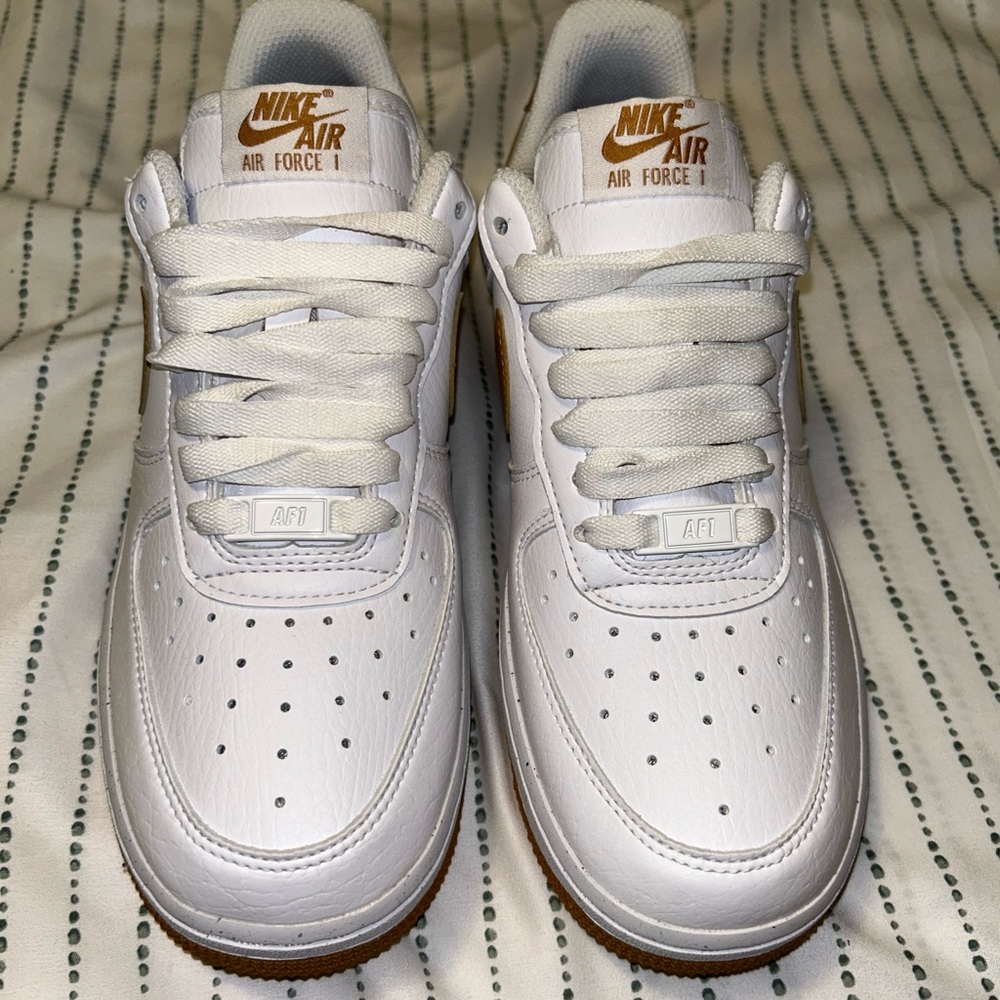 Nike Air Force 1 White Sneakers